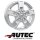 Autec Quantro 7x17 6/120,0 ET45 Brillantsilber