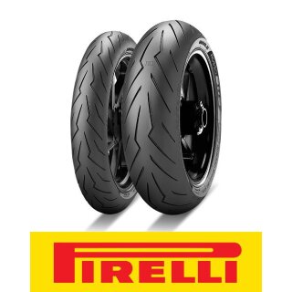 Pirelli Diablo Rosso III Rear 160/60 ZR17 69W