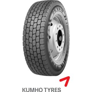 Kumho KXD10 225/75 R17.5 129/127M
