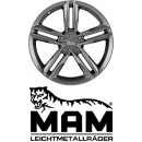 MAM A1 8x18 5/112,0 ET30 Palladium Painted