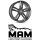 MAM A1 8x18 5/112,0 ET30 Palladium Painted