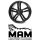 MAM A1 8x19 5/112,0 ET42 Black Painted