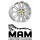 MAM A4 7,5x17 5/112,0 ET35 Silver Painted