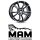 MAM A5 8x18 5/112,0 ET35 Black Front Polish