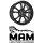 MAM A5 8x18 5/112,0 ET45 Black Painted