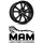 MAM A5 8x18 5/112,0 ET45 matt Black Painted
