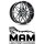 MAM B2 8,5x19 5/112,0 ET45 Black Front Polish