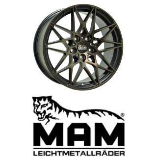 MAM B2 8,5x19 5/112,0 ET45 Bronze Red Inside