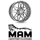 MAM B2 8,5x19 5/112,0 ET45 Palladium Front Polish