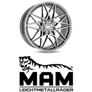 MAM B2 8,5x19 5/120,0 ET35 Palladium Front Polish