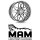 MAM B2 8,5x19 5/120,0 ET35 Palladium Front Polish