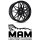 MAM B2 8,5x20 5/112,0 ET30 Black Painted