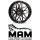 MAM B2 8,5x20 5/112,0 ET45 matt Black Bronze