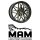 MAM B2 8,5x20 5/120,0 ET35 Bronze Red Inside