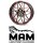 MAM B2 8x18 5/112,0 ET45 Bronze Red Inside