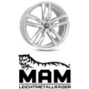 MAM RS3 8,5x20 5/112,0 ET30 Silver Painted