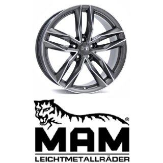 MAM RS3 8,5x20 5/112,0 ET45 Palladium Front Polish