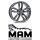 MAM RS3 8,5x20 5/112,0 ET45 Palladium Front Polish