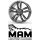 MAM RS3 8,5x20 5/112,0 ET45 Palladium Painted