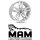 MAM RS3 8x18 5/112,0 ET30 Silver Painted