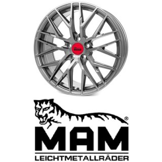 MAM RS4 8,5x19 5/120,0 ET35 Palladium Painted