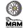 MAM RS4 8,5x20 5/112,0 ET30 Palladium Front Polish