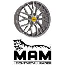MAM RS4 8x18 5/108,0 ET45 Palladium Front Polish