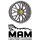 MAM RS4 8x18 5/112,0 ET30 Palladium Painted