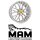 MAM RS4 8x18 5/120,0 ET35 matt Silver Painted