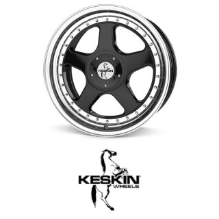 Keskin KT1 10x18 5/100,0 ET25 Black Lip Polish