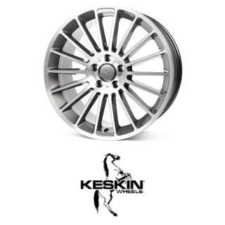 Keskin KT15 7x17 5/112,0 ET38 Palladium Front Polish