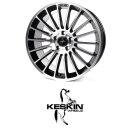 Keskin KT15 7x17 5/112,0 ET48 Black Front Polish
