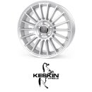Keskin KT15 7x17 5/112,0 ET48 Silver Painted