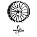 Keskin KT15 8,5x19 5/112,0 ET30 Black Front Polish