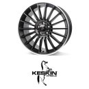 Keskin KT15 8,5x19 5/112,0 ET30 matt Black Lip Polish