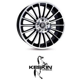 Keskin KT15 8,5x19 5/120,0 ET35 Black Front Polish