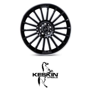 Keskin KT15 8,5x20 5/120,0 ET30 Black Lip Polish