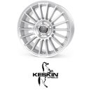 Keskin KT15 8x18 5/112,0 ET30 Silver Painted