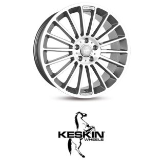 Keskin KT15 8x18 5/112,0 ET45 Palladium Front Polish