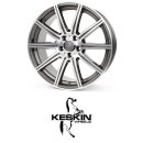 Keskin KT16 8x18 5/112,0 ET45 Palladium Front Polish