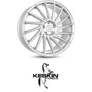 Keskin KT17 10x22 5/112,0 ET20 Crystal Silver