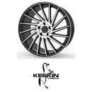Keskin KT17 10x22 5/112,0 ET50 matt Black Front Polish