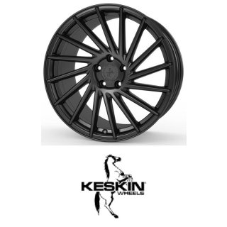 Keskin KT17 8,5x19 5/100,0 ET30 matt Black Painted