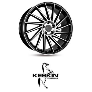 Keskin KT17 8,5x19 5/112,0 ET45 Black Front Polish