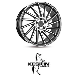 Keskin KT17 8,5x19 5/112,0 ET45 Palladium Front Polish