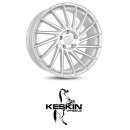 Keskin KT17 8,5x19 5/112,0 ET45 Silver Front Polish