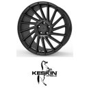 Keskin KT17 8x18 4/100,0 ET35 matt Black Painted