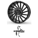 Keskin KT17 8x18 5/112,0 ET30 Black Lip Polish