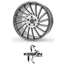Keskin KT17 8x18 5/112,0 ET30 Palladium Front Polish