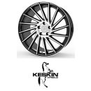 Keskin KT17 8x18 5/112,0 ET45 Black Front Polish